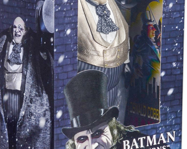 2016 NECA Batman Returns Mayoral Penguin 1/4 Scale Action Figure