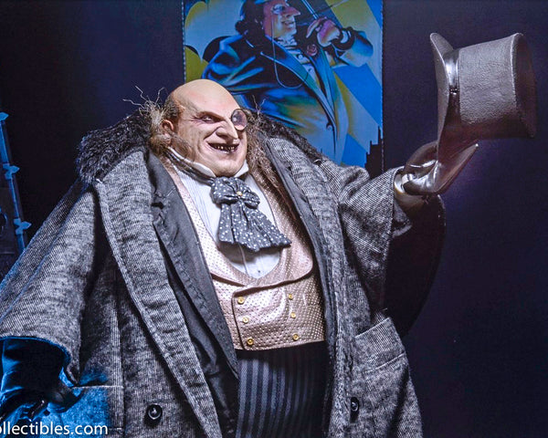 2016 NECA Batman Returns Mayoral Penguin 1/4 Scale Action Figure