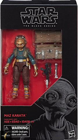 2017 Star Wars Black Series Maz Kanata Action Figure