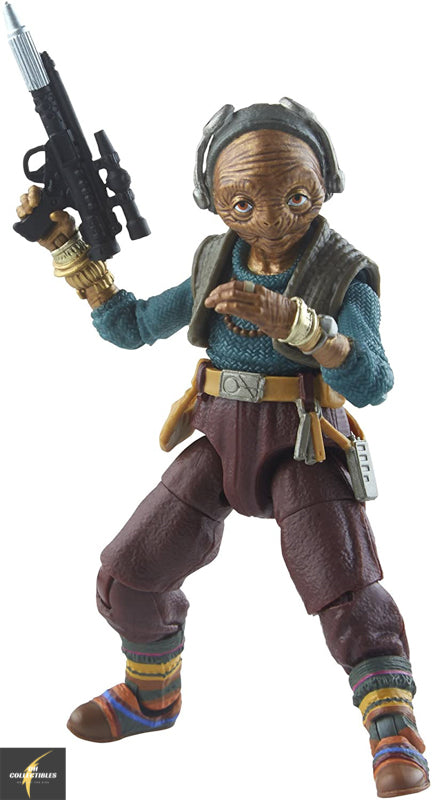 2017 Star Wars Black Series Maz Kanata Action Figure