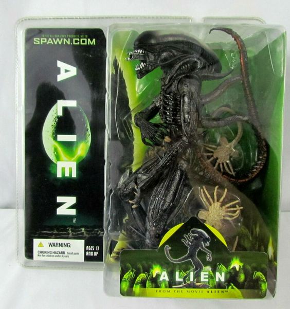 2004 McFarlane Alien Big Chap Action Figure