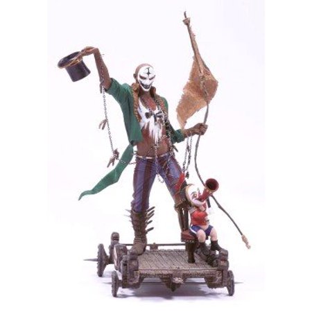 【中古】Mcfarlane Toys Infernal Parade Action Figure Tom Requiem the Ringmaster 2004 McFarlane Toys Clive Barkers Infernal Parade Tom Requiem the