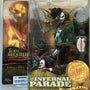 2004 McFarlane Toys Clive Barkers Infernal Parade Tom Requiem the Ringmaster Action Figure
