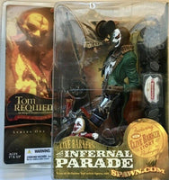 2004 McFarlane Toys Clive Barkers Infernal Parade Tom Requiem the Ringmaster Action Figure