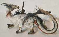 2004 McFarlane's Dragons: Quest for the Lost King - Fire Clan Dragon -  Action Figure