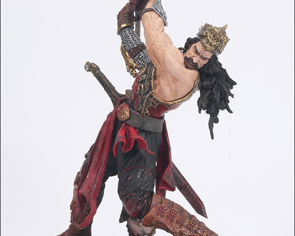 2004 McFarlane Toys Faces of Madness Series 3 Vlad the Impaler - Action Figure