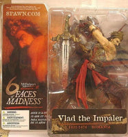 2004 McFarlane Toys Faces of Madness Series 3 Vlad the Impaler - Action Figure2004 McFarlane Toys Faces of Madness Series 3 Vlad the Impaler - Action Figure