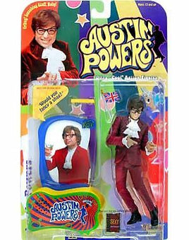 1999 McFarlane Toys Austin Powers Series 1 Austin Powers Talking - Action Figure