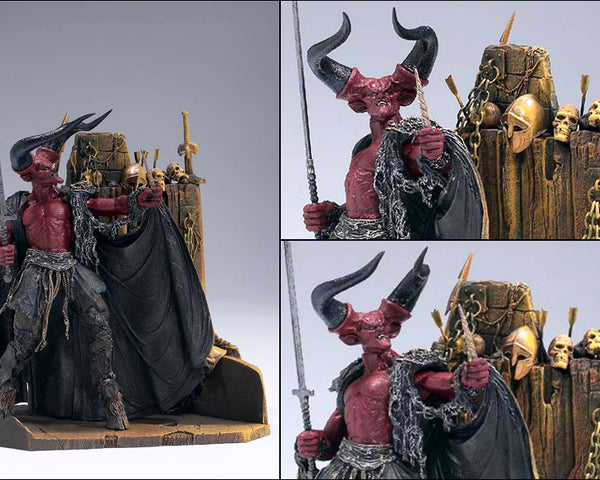 2002 McFarlane Toys Movie Maniacs Series 5 Lord of Darkness Legend - Action Figure