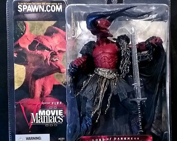 2002 McFarlane Toys Movie Maniacs Series 5 Lord of Darkness Legend - Action Figure