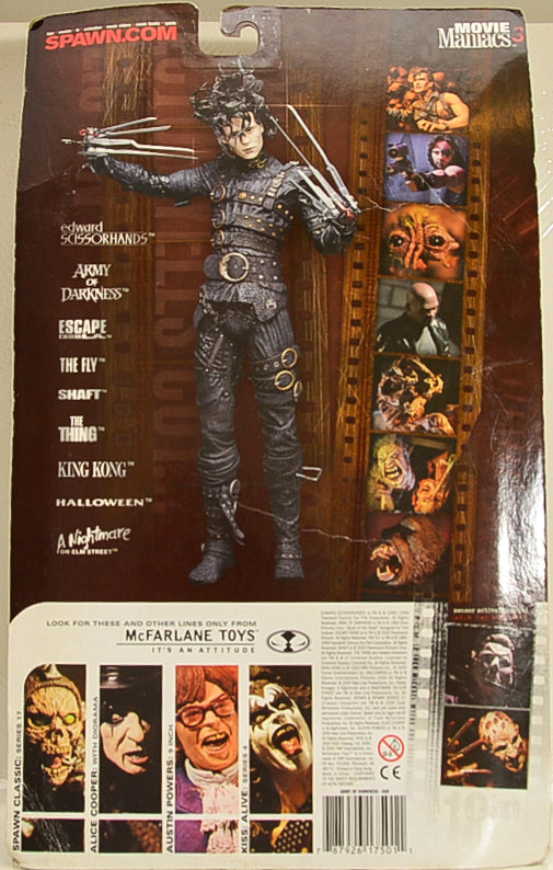 2000 McFarlane Movie Maniacs 3 Army of Darkness Ash Action Figure
