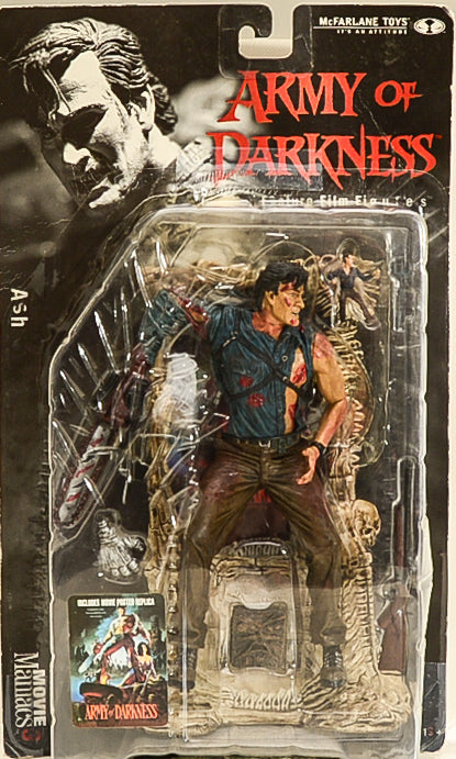 2000 McFarlane Movie Maniacs 3 Army of Darkness Ash Action Figure