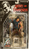 2000 McFarlane Movie Maniacs 3 Army of Darkness Ash Action Figure