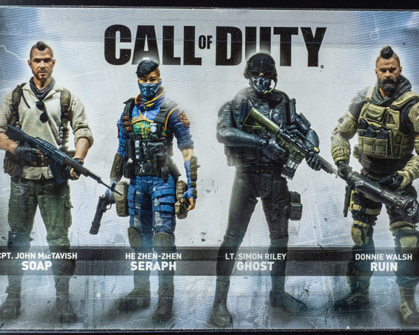 2018 McFarlane Toys Call of Duty Seraph - Action Figure