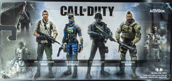 2018 McFarlane Toys Call of Duty Seraph - Action Figure