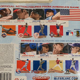 2002 McFarlane MLB Sports Picks Series 3 Curt Schilling Action Figure with White Jersey Action Figure