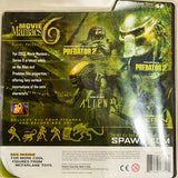 2003 McFarlane Toys Movie Maniacs Series 6 Alien and Predator Dog Alien Action Figure