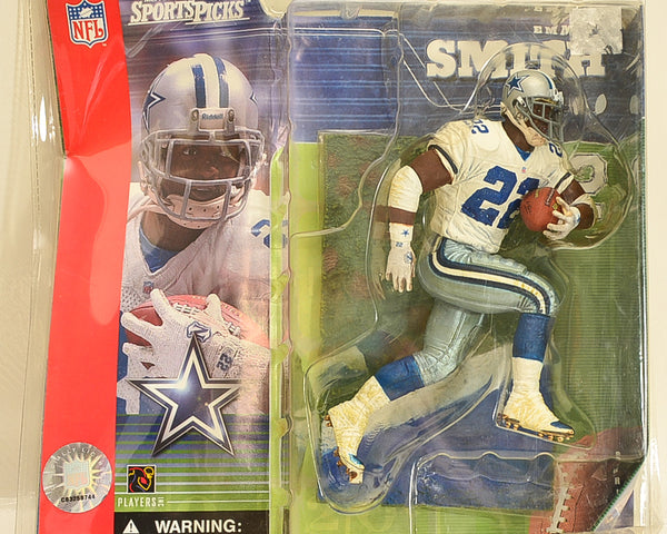 McFarlane - NFL - Emmitt Smith Dallas Cowboys Series 1 - Action Figure