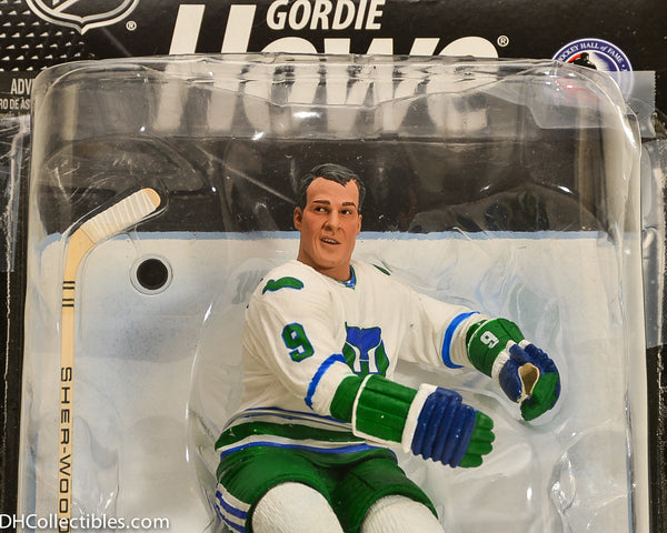 2010 McFarlane NHL Collector Level MVP Series Gordie Howe Action Figure