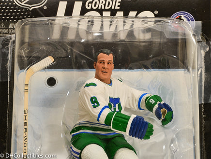 2010 McFarlane NHL Collector Level MVP Series Gordie Howe Action Figure