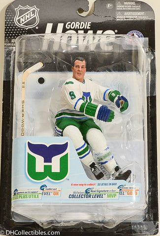 2010 McFarlane NHL Collector Level MVP Series Gordie Howe Action Figure