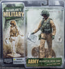 2006 McFarlane Military Series 3 Army Helicopter Female Crew Chief African American - Action Figure