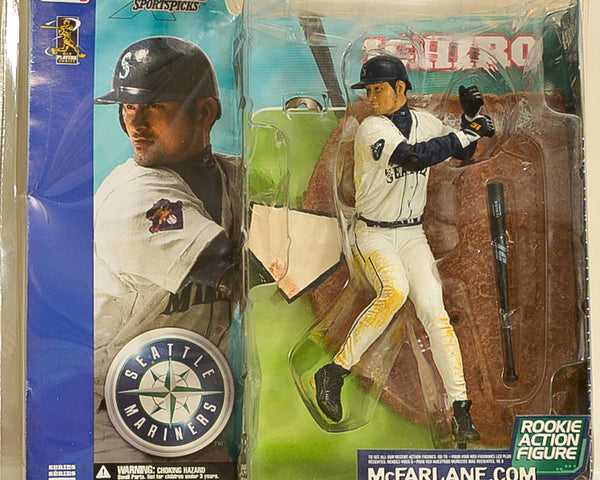 McFarlane - MLB Series 1 - Ichiro Rookie Action Figure Action Figure