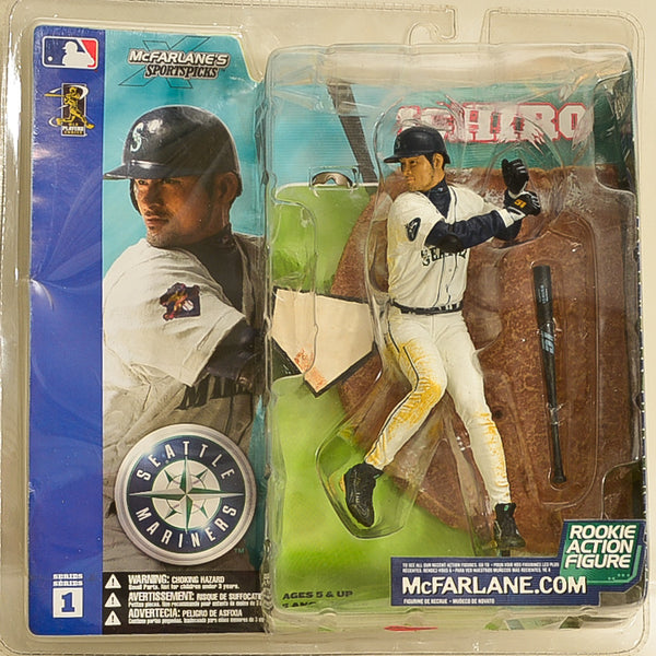 McFarlane - MLB Series 1 - Ichiro Rookie Action Figure Action Figure
