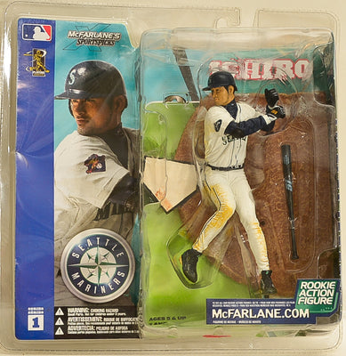 McFarlane Toys MLB Arizona Diamondbacks Sports Picks Baseball Series 1 Randy  Johnson Action Figure Black Jersey - ToyWiz