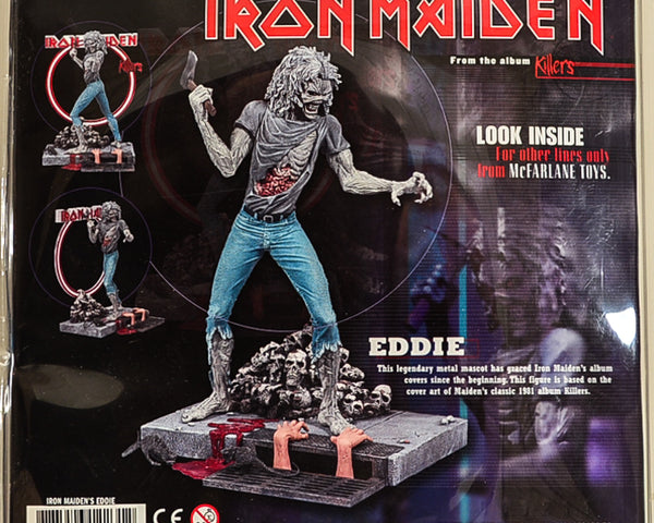 2002 McFarlane Iron Maiden Super Stage Figure Eddie Action Figure
