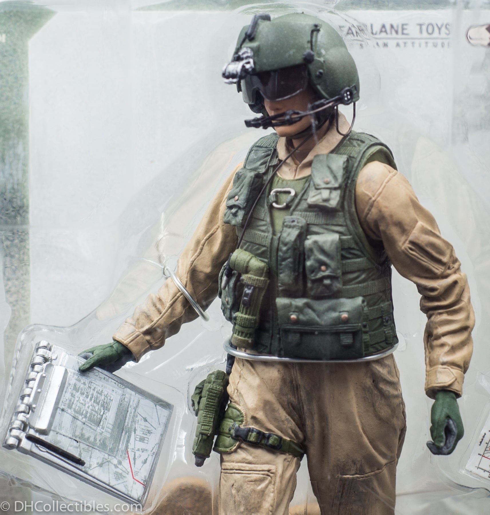 2006 McFarlane's Military Series Army Helicopter Crew Chief Action Figure