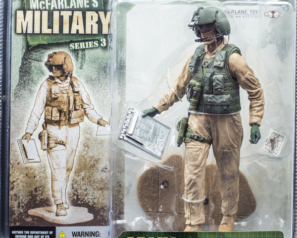 2006 McFarlane's Military Series 3 Army Helicopter Crew Chief Action Figure