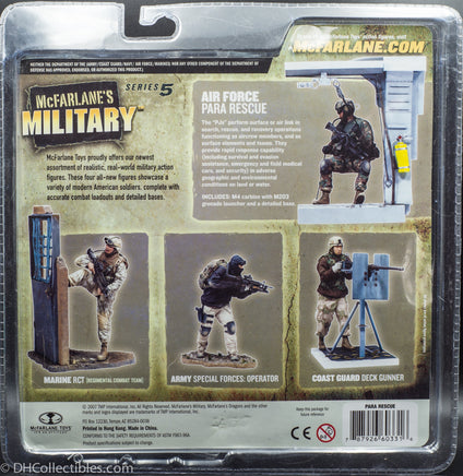 2012 McFarlane's Military Series 5 Air Force Para Rescue Action Figure