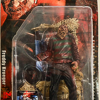 2001 Movie Maniacs 4: Freddy Krueger A Nightmare On Elm Street Action Figure