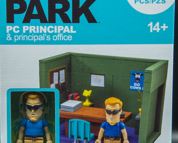 South Park Small Construction Set - PC Principal With Principal's Office