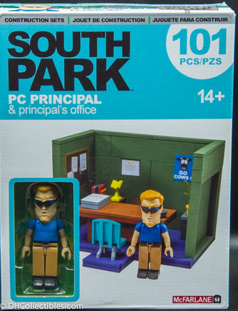 South Park Small Construction Set - PC Principal With Principal's Office