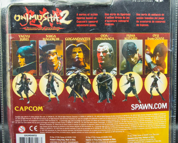 2002 McFarlane Gogandantes Onimusha 2 Samurai’s Destiny