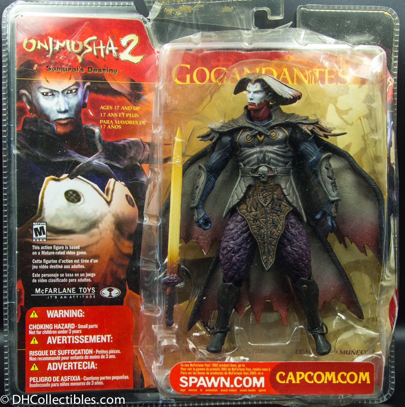 2002 McFarlane Gogandantes Onimusha 2 Samurai's Destiny - Action