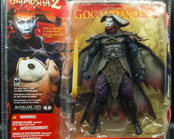 2002 McFarlane Gogandantes Onimusha 2 Samurai’s Destiny