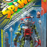 1996 McFarlane Toys Spawn No-Body Ultra Green Paint - Action Figure