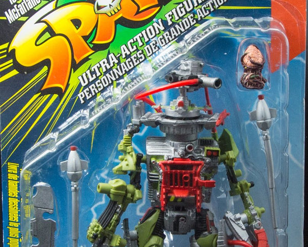 1996 McFarlane Toys Spawn No-Body Ultra Green Paint - Action Figure