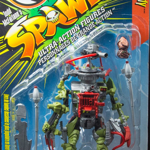 1996 McFarlane Toys Spawn No-Body Ultra Green Paint - Action Figure