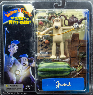 2005 McFarlane Wallace & Gromit The Curse of the Were-Rabbit - Gromit Action Figure