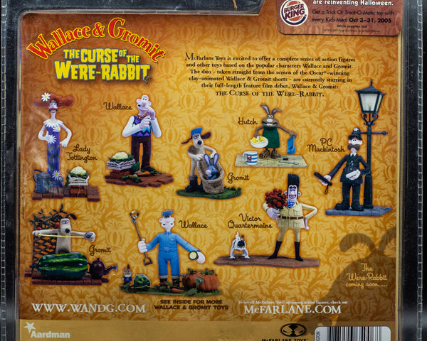 2005 McFarlane Wallace & Gromit The Curse of the Were-Rabbit - Lady Tottington Action Figure