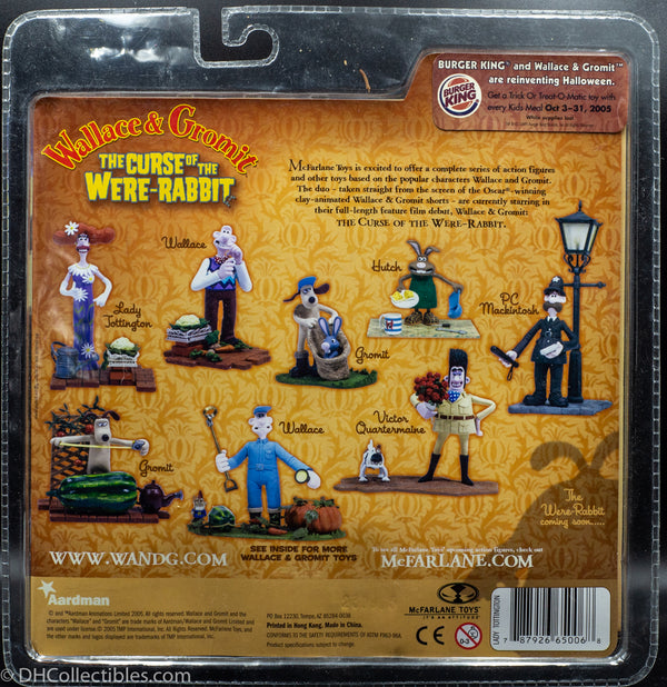 2005 McFarlane Wallace & Gromit The Curse of the Were-Rabbit - Lady Tottington Action Figure