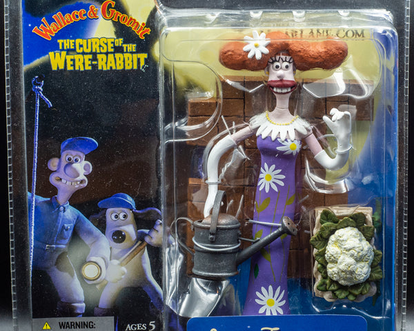 2005 McFarlane Wallace & Gromit The Curse of the Were-Rabbit - Lady Tottington Action Figure