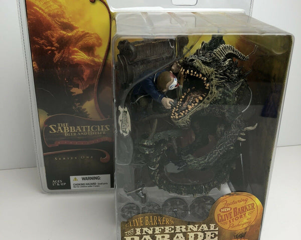 2004 McFarlane Toys Clive Barkers Infernal Parade The Sabbaticus Beast Tamer Action Figure 