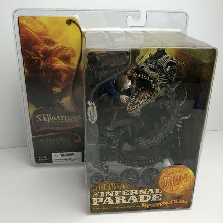 2004 McFarlane Toys Clive Barkers Infernal Parade The Sabbaticus Beast Tamer Action Figure 