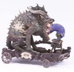 2004 McFarlane Toys Clive Barkers Infernal Parade The Sabbaticus Beast Tamer Action Figure 