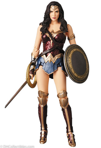 2018 Medicom Toy Mafex #60 Wonder Woman Action Figure